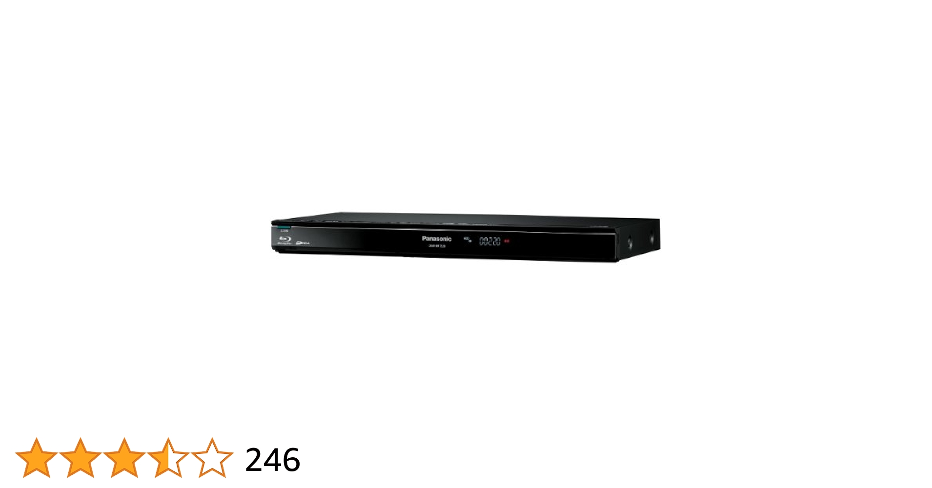Panasonic DMR-BRS500 Blu-rayレコーダー 500GB パナソニック
